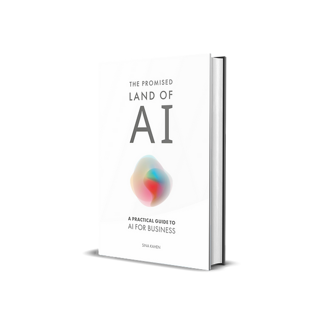The Promised Land of AI — book cover